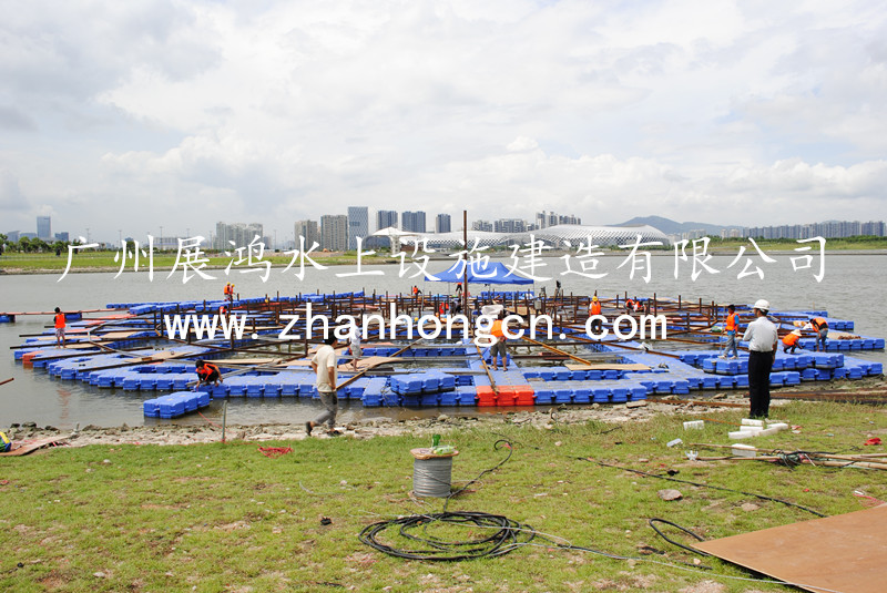 深圳市大運(yùn)會水上平臺